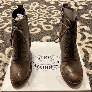 Steve Madden Lauuren Taupe Lea